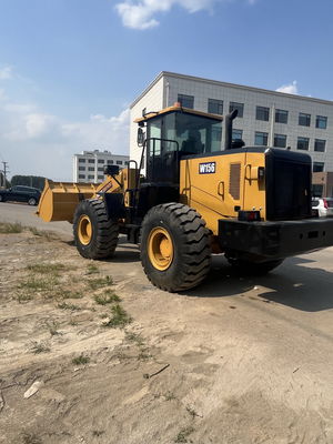 เครื่องบรรทุกส่วนหน้าขนาดใหญ่ กับคัมมินส์ หรือชังชัย หรือเวียชัย เอ็นจีน หรือ ZF กระเป๋าส่งสําหรับเหมืองทํางานหนัก