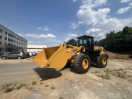 เครื่องบรรทุกล้อที่มีเครื่อง Cummins หรือ Shangchai หรือ Weichai หรือ ZF กระเป๋าส่งที่คล้ายกับ XCMG ZL50GN