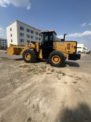 เครื่องบรรทุกล้อที่มีเครื่อง Cummins หรือ Shangchai หรือ Weichai หรือ ZF กระเป๋าส่งที่คล้ายกับ XCMG ZL50GN