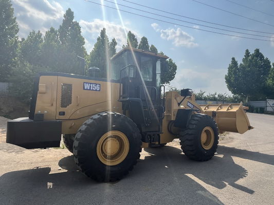 3.0-3.6 M3 มินิเพลโลเดอร์ที่มีเครื่องยนต์เวชไชยคล้ายกับ XCMG ZL50GN