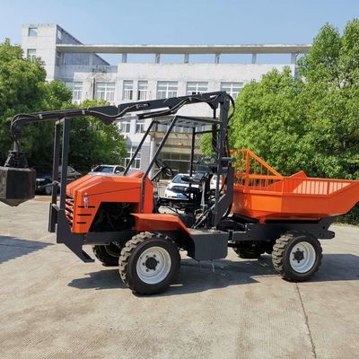 รถแทรกเตอร์เกษตร 35hp รถแทรกเตอร์น้ํามันปาล์ม 4wd เกษตร