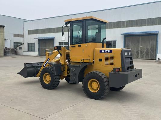 รถตักขนาดเล็กทรงพลัง พร้อมกำลังไฟ 33kW/2400rpm และระยะห่างจากพื้นดินขั้นต่ำ 267 มม.