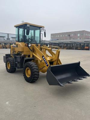 รถตักขนาดเล็กทรงพลัง พร้อมกำลังไฟ 33kW/2400rpm และระยะห่างจากพื้นดินขั้นต่ำ 267 มม.