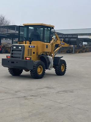 รถตักขนาดเล็กทรงพลัง พร้อมกำลังไฟ 33kW/2400rpm และระยะห่างจากพื้นดินขั้นต่ำ 267 มม.