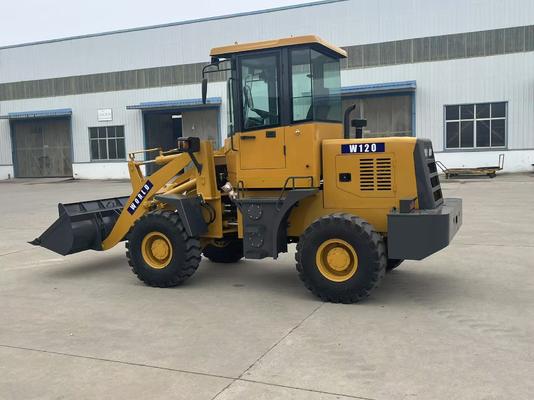 เครื่องบรรทุกล้อขนาดเล็ก 1 ตัน 2 ตัน ใช้ในการก่อสร้าง ถังหินหินขนาดเล็ก 0.6m3 0.8m3