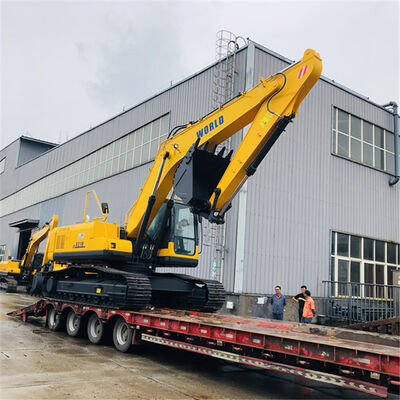 CE ISO Certified 23T Hydraulic Crawler Excavator Quick Coupler 0.9m³ Bucket for Versatile Construction
