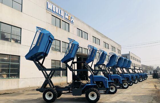 35HP Palm Oil Tractor 500kg Fertilizer Spreader 3-Point Hitch Category 1 for Plantation Nutrition
