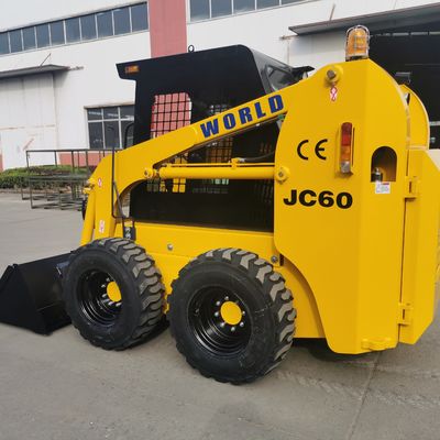 รถตักยกมีแขนตัก Powerplus Caterpillar พร้อมระบบควบคุมด้วยมือ
