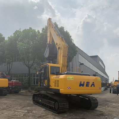 รถขุดตีนตะขาบไฮดรอลิกอเนกประสงค์ 21 Ton Excavator สำหรับงานก่อสร้างถนน
