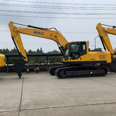 รถขุดตักด้านหน้าแบบดูดซับแรงสั่นสะเทือนต้านทานแรงกระแทกสำหรับการรื้อถอน