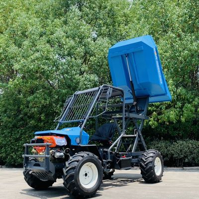 ระบบไฮดรอลิก แทรคเตอร์น้ํามันปาล์ม สําหรับการเกษตร ปลูกปาล์มน้ํามัน