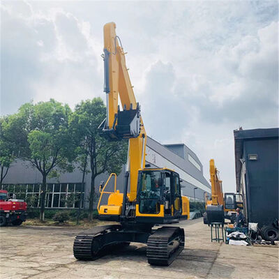 CE ISO รับรอง 23T Hydraulic Crawler Excavator Quick Coupler 0.9m3 ถังสําหรับการก่อสร้างที่หลากหลาย