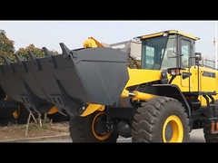 Weichai Engine Front End Wheel Loader 162kW กำลังแรงสำหรับการก่อสร้าง