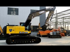 เครื่องจักรขนย้ายดินหนักตีนตะขาบแขนยาวพร้อมเครื่องยนต์คัมมินส์