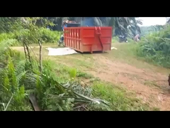 เครื่องดึงน้ํามันปาล์ม 4WD