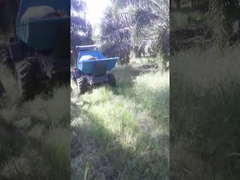 ประเภทยางการเกษตร เครื่องดึงน้ํามันปาล์มที่ขับเคลื่อนโดยเครื่องยนต์ดีเซล