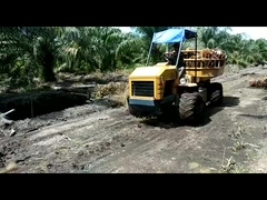 รถยนต์ไฮดรอลิก มินิการเกษตร รถยนต์แรง 14hp รถยนต์แรงสําหรับปลูกปาล์มออยล์